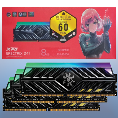 RAM 8GB RGB DDR4 3200Mhz  Spectrix D41 ADATA